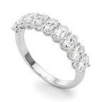 Oval Annie Oval Anniversary Band
