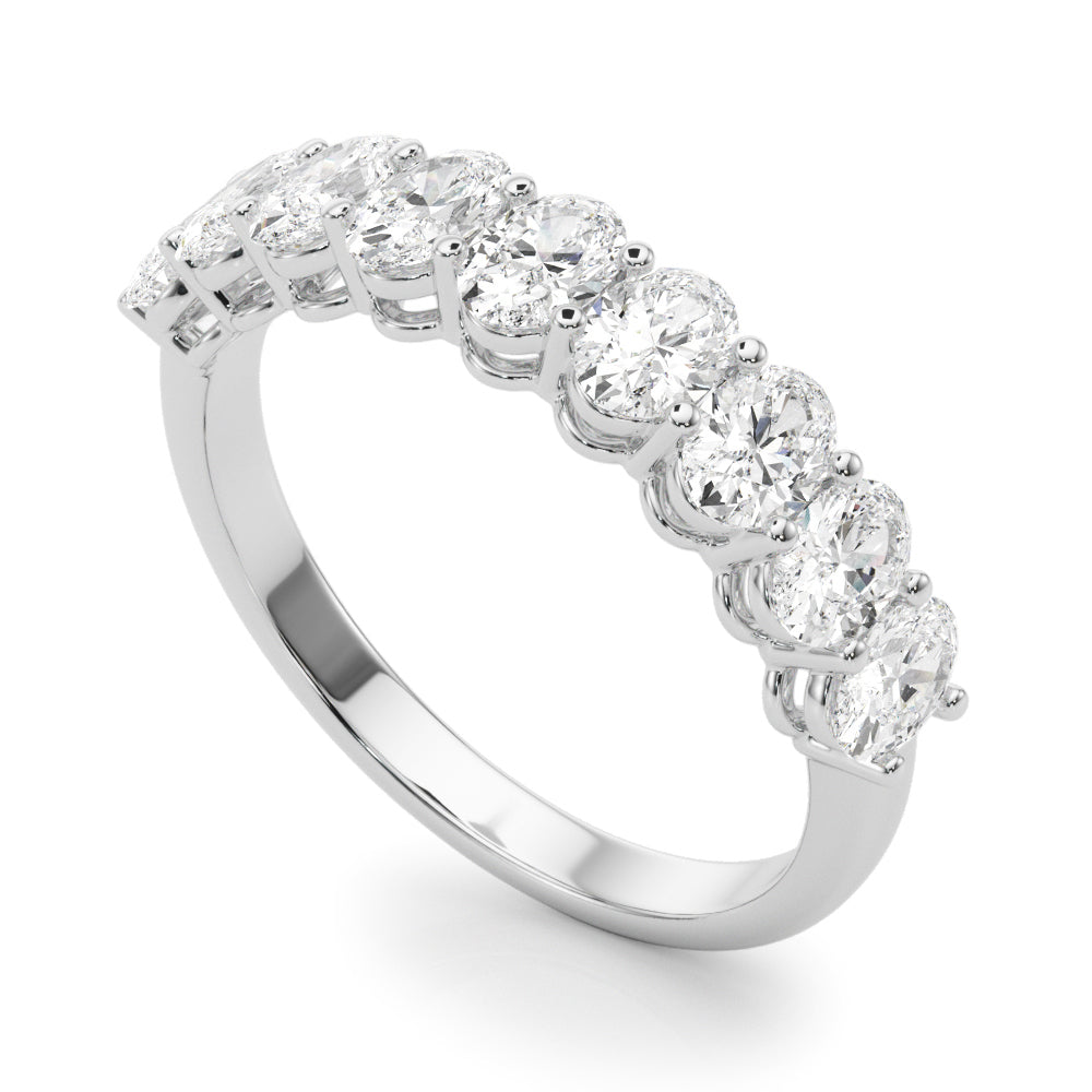 Oval Annie Oval Anniversary Band