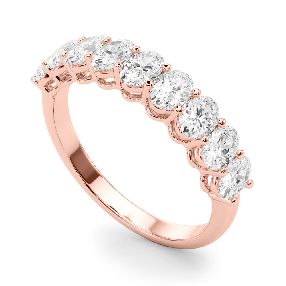 Oval Annie Oval Anniversary Band