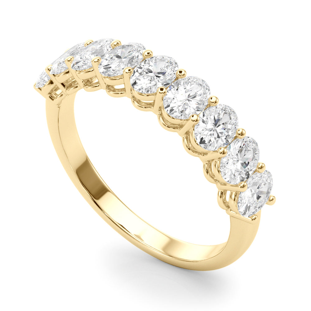 Oval Annie Oval Anniversary Band