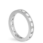 Baguette Eternity Band