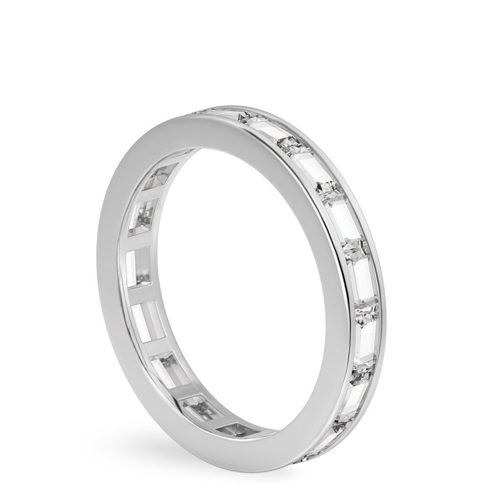 Baguette Eternity Band