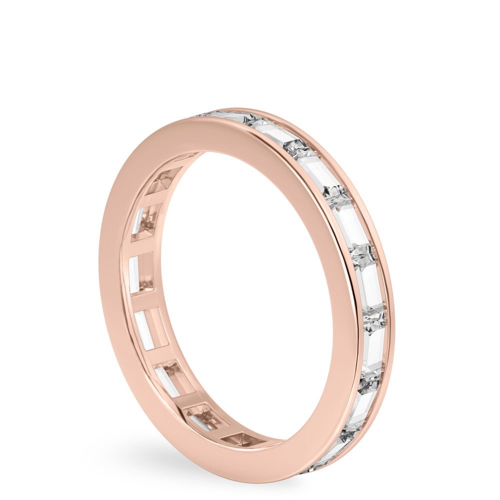 Baguette Eternity Band