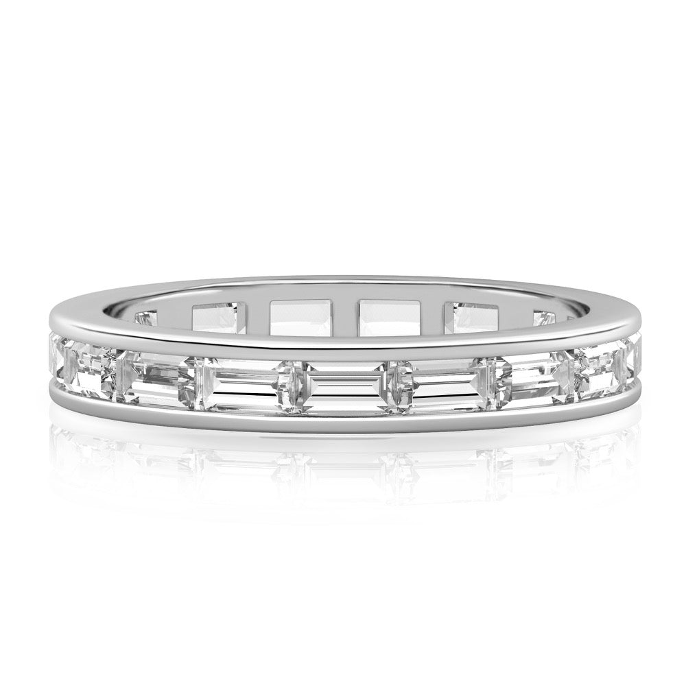 Baguette Eternity Band