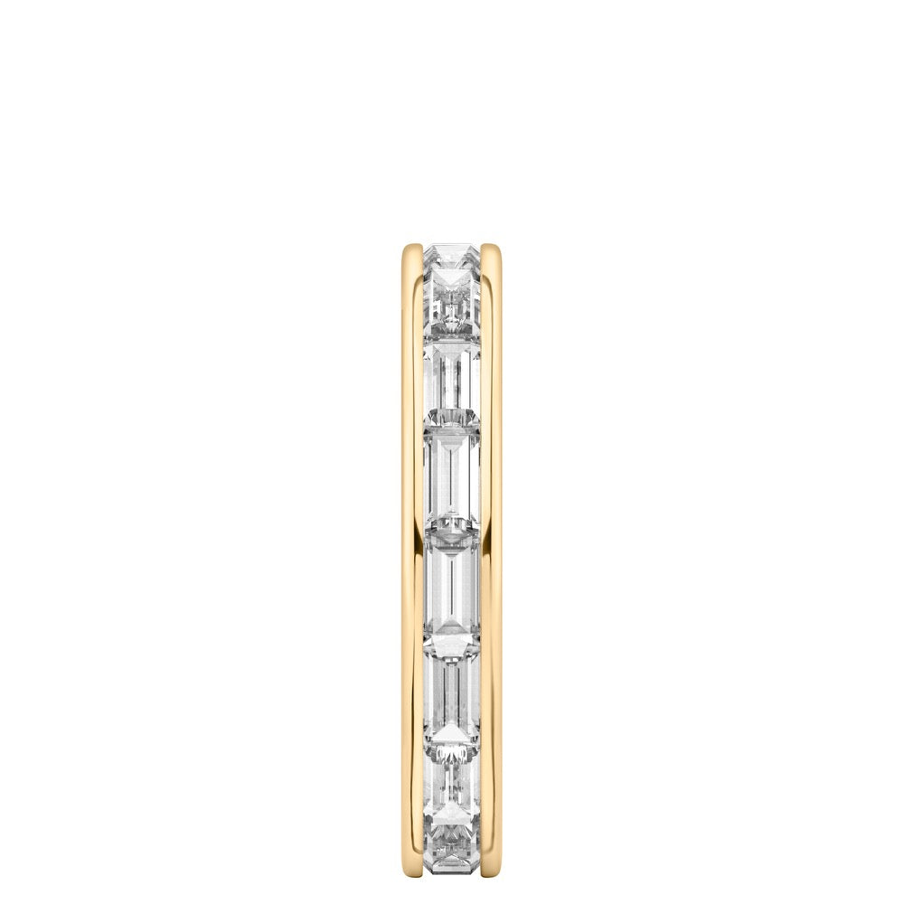 Baguette Eternity Band