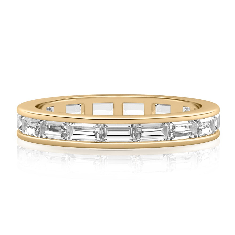 Baguette Eternity Band