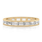 Baguette Eternity Band