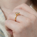 Rosie Bezel Engagement Ring