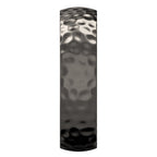 Ash Black Hammered Wedding Band