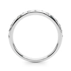 Avani Band Burnished Diamond Ring