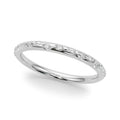 Avani Band Burnished Diamond Ring
