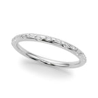 Avani Band Burnished Diamond Ring