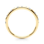 Avani Band Burnished Diamond Ring
