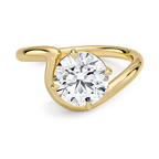 Aire Solitaire Ring
