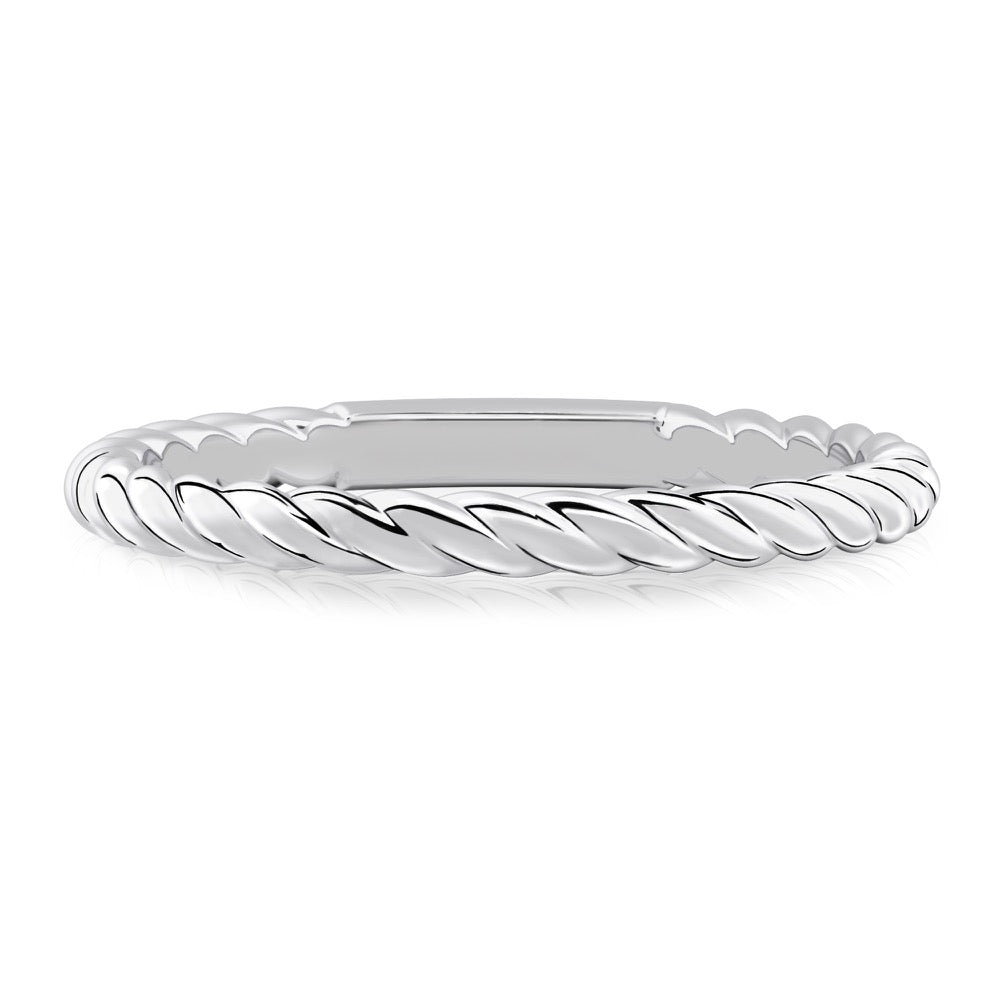 Ruth Band Cable Ring