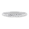Ruth Band Cable Ring