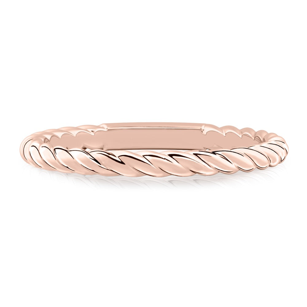 Ruth Band Cable Ring
