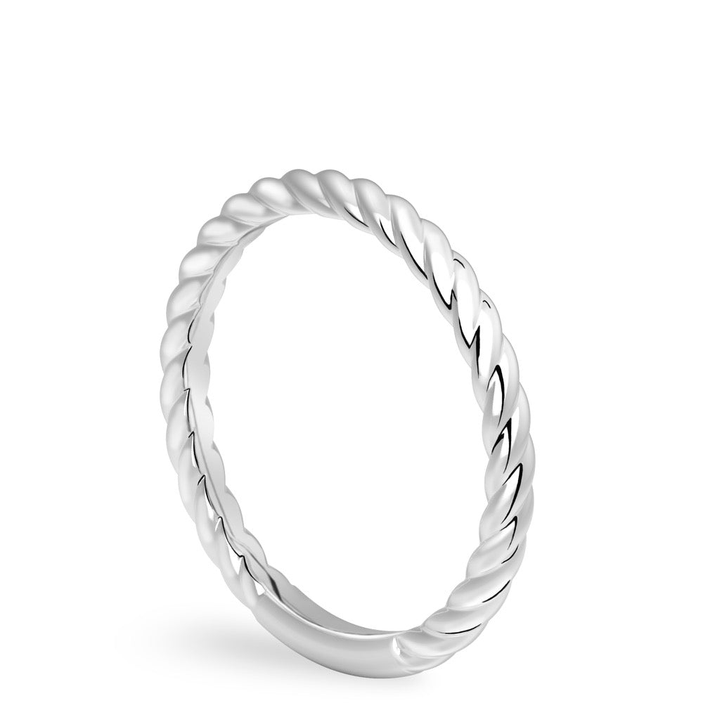 Ruth Band Cable Ring