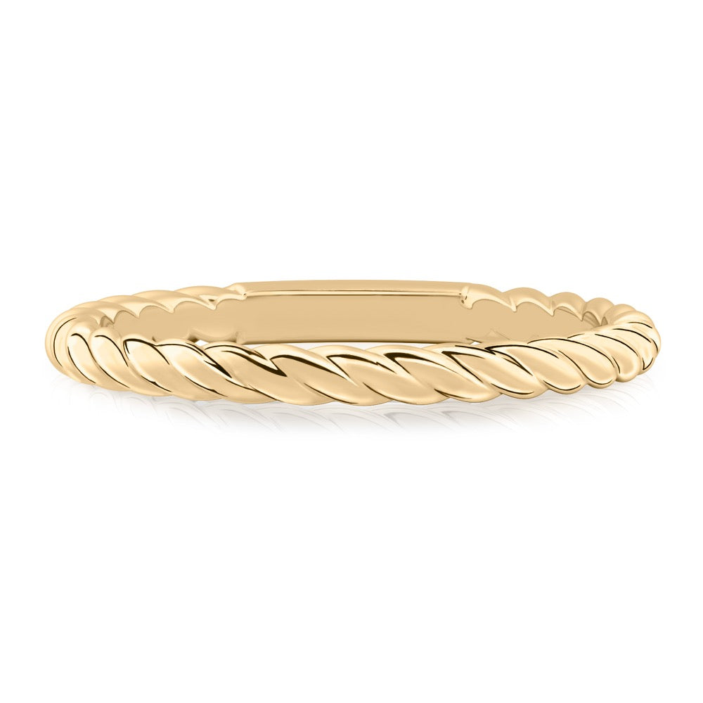 Ruth Band Cable Ring