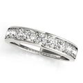 Grace Band Channel Set Wedding Band