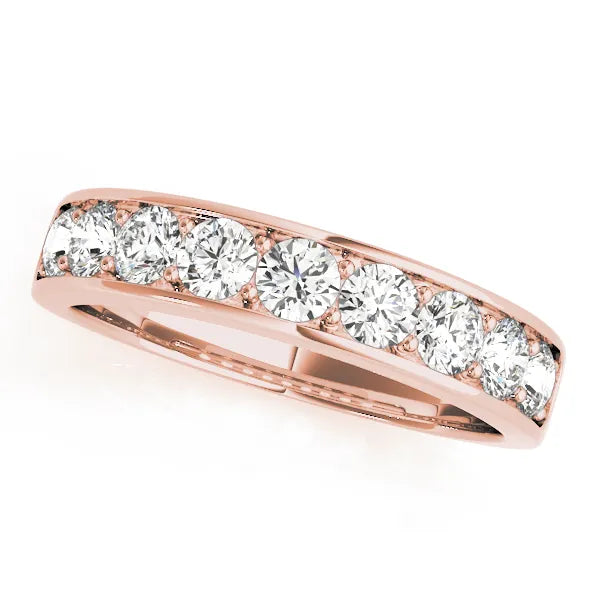 Grace Band Channel Set Wedding Band