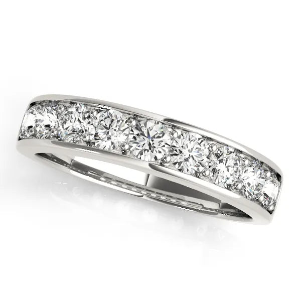 Grace Band Channel Set Wedding Band