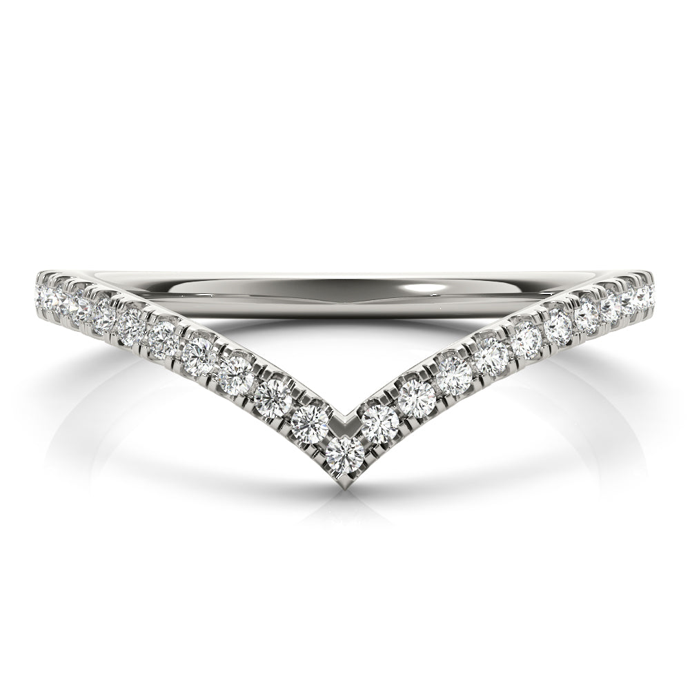 Danica Chevron Pave Band