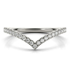 Danica Chevron Pave Band