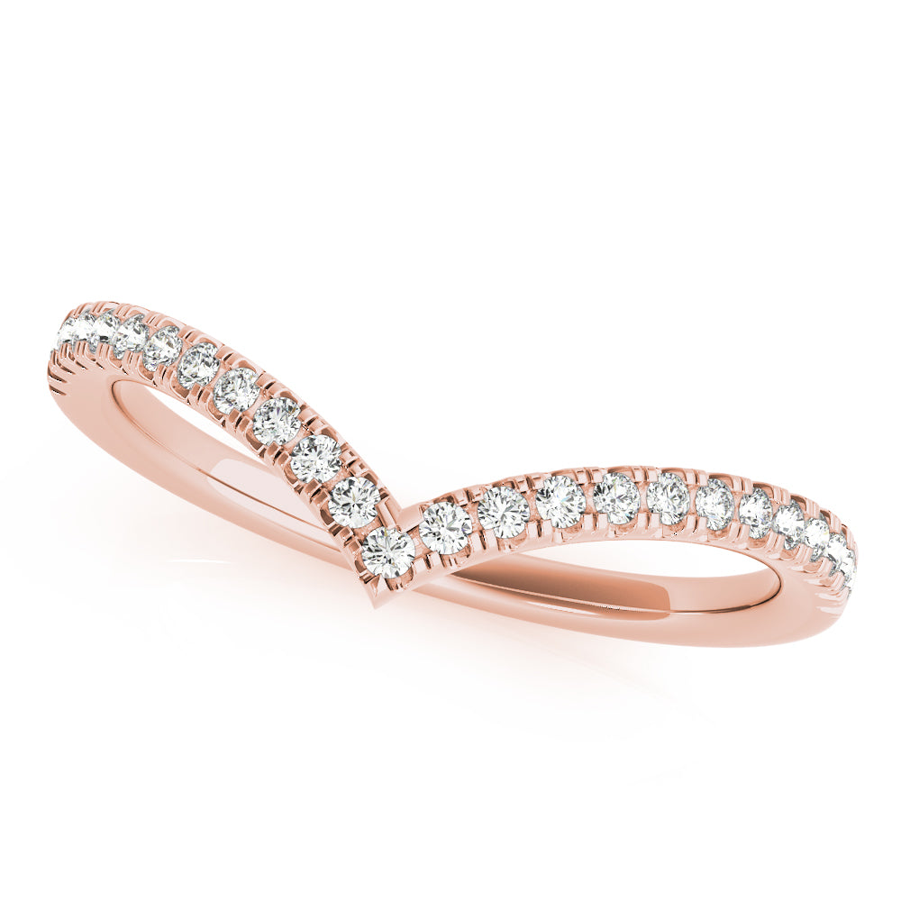 Danica Chevron Pave Band