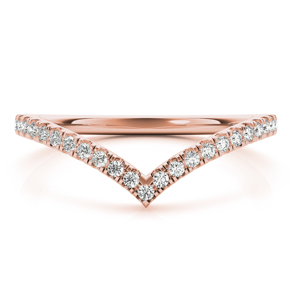 Danica Chevron Pave Band
