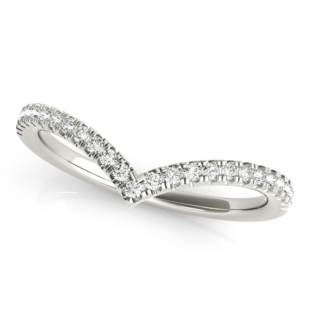 Danica Chevron Pave Band