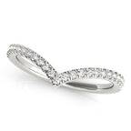 Danica Chevron Pave Band