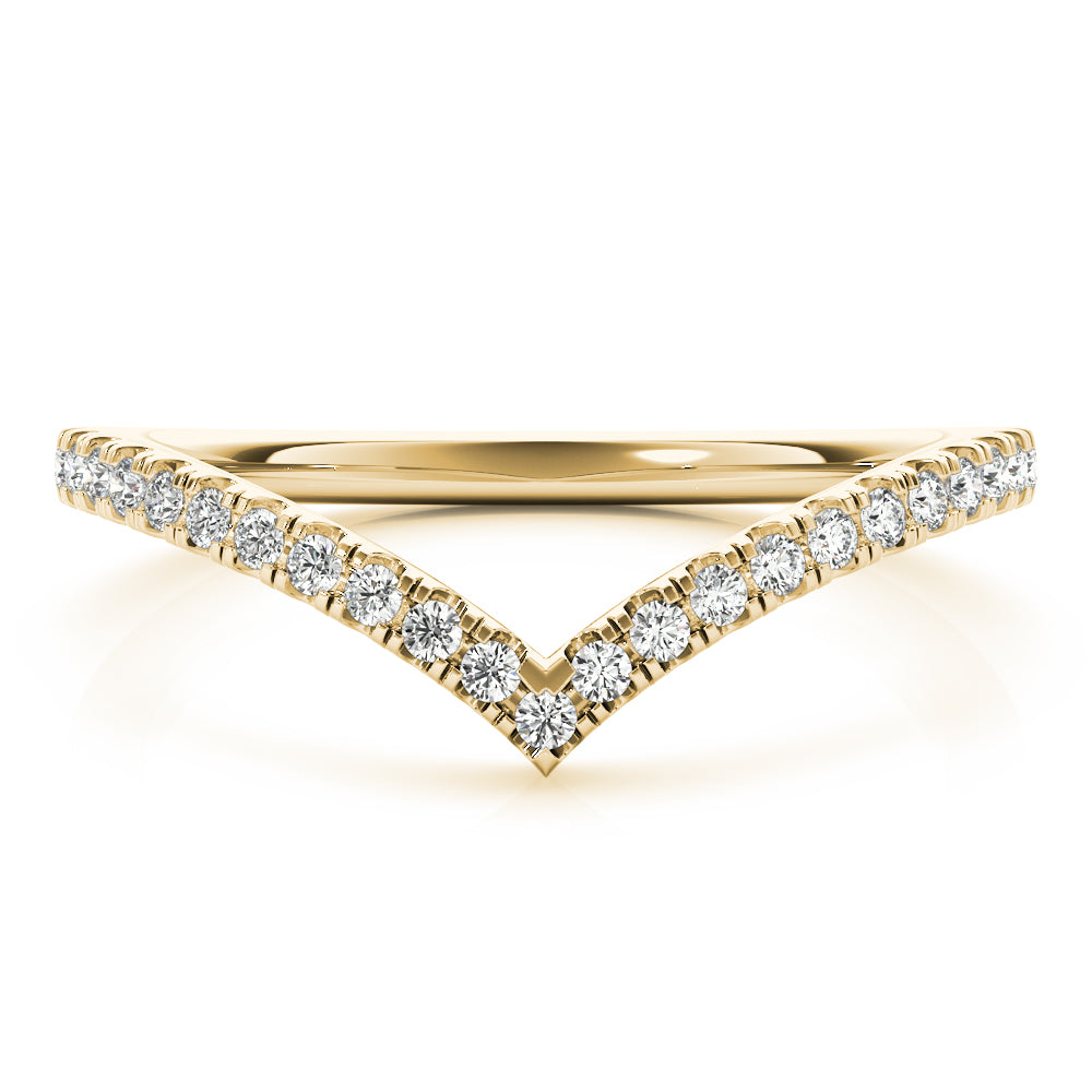 Danica Chevron Pave Band