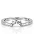 Callan Band Contoured Wedding Band