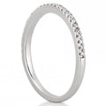 Abila Band Slightly Curved Diamond Wedding Band