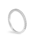 Celeste Band Delicate Pavé Diamond Wedding Band