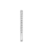 Celeste Band Delicate Pavé Diamond Wedding Band