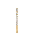 Celeste Band Delicate Pavé Diamond Wedding Band