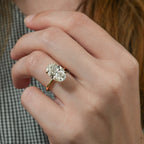Mae Delicate Solitaire Engagement Ring