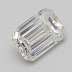 1.43 Carat emerald lab Diamond