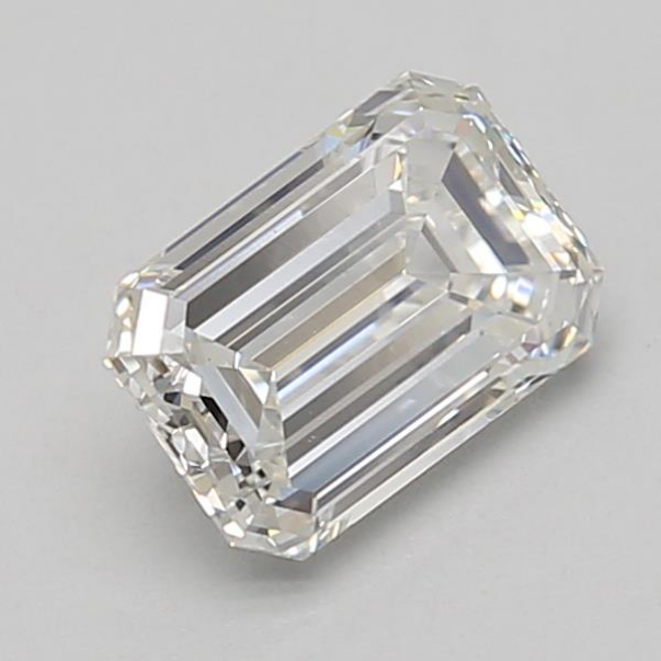 1.43 Carat emerald lab Diamond