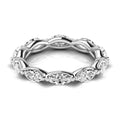 Marquise Eternity Band 3mm East West Marquise Eternity Band