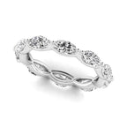 Marquise Eternity Band 3mm East West Marquise Eternity Band