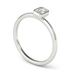 Lakshmi Emerald Stackable Ring