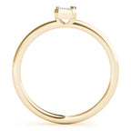Lakshmi Emerald Stackable Ring