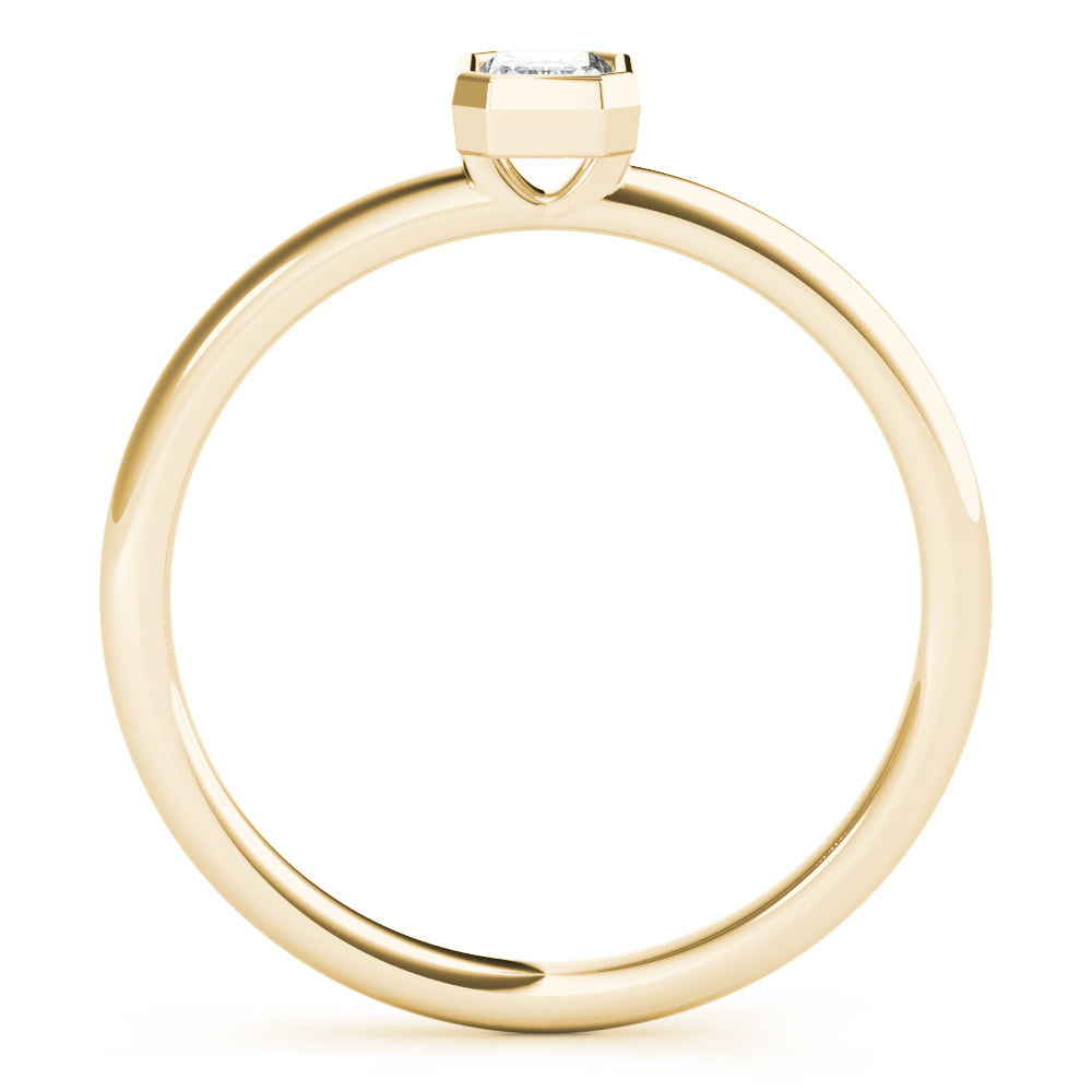 Lakshmi Emerald Stackable Ring