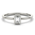 Lakshmi Emerald Stackable Ring