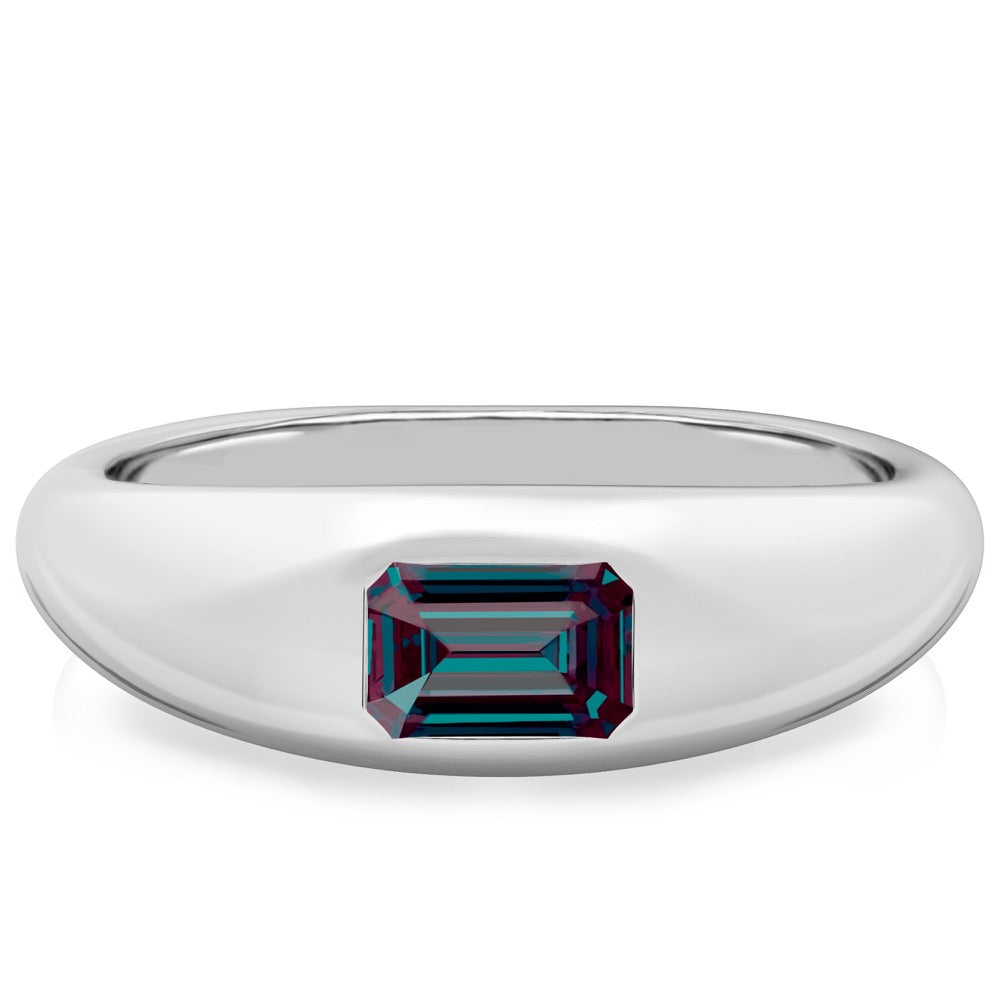 Alexandrite Dome Ring