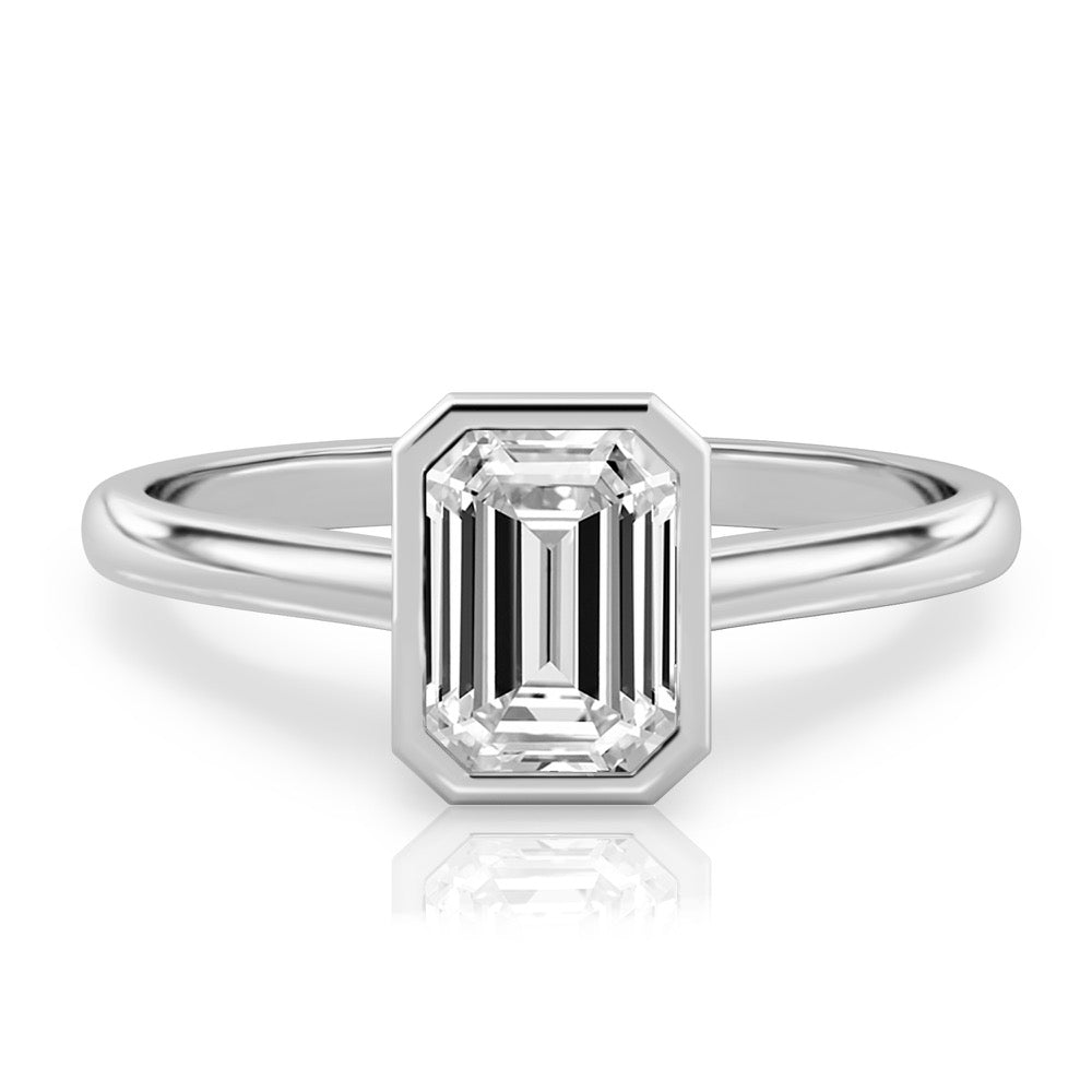 Rosie Bezel Engagement Ring
