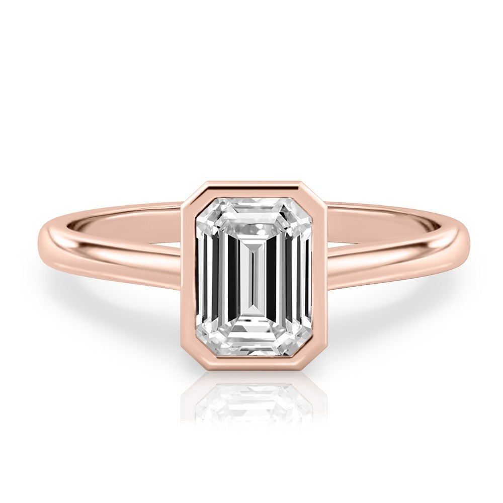 Rosie Bezel Engagement Ring